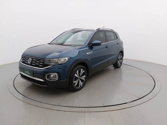 VOLKSWAGEN T-CROSS 1.4 250 TSI TOTAL FLEX HIGHLINE AUTOMÁTICO VOLKSWAGEN T-CROSS 1.4 250 TSI TOTAL FLEX HIGHLINE AUTOMÁTICO